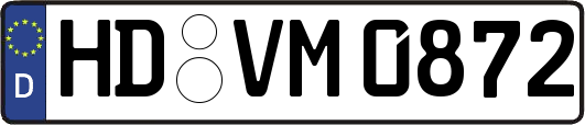 HD-VM0872