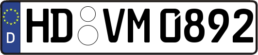 HD-VM0892