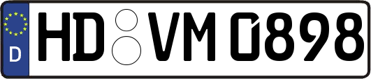 HD-VM0898
