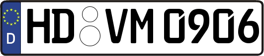 HD-VM0906