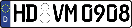 HD-VM0908