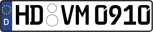 HD-VM0910