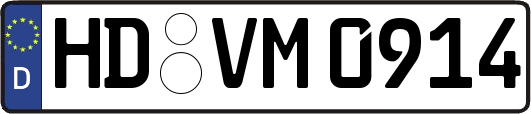 HD-VM0914