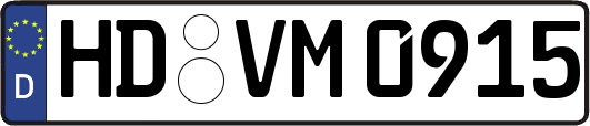 HD-VM0915