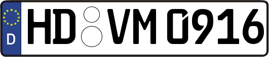 HD-VM0916