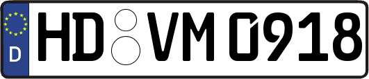 HD-VM0918
