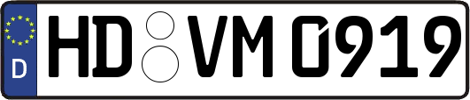 HD-VM0919