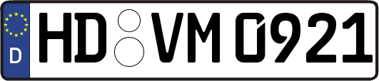 HD-VM0921