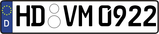 HD-VM0922
