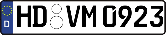 HD-VM0923