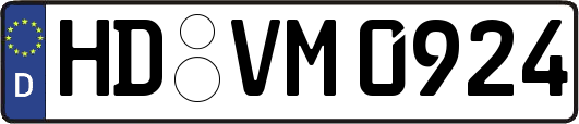 HD-VM0924