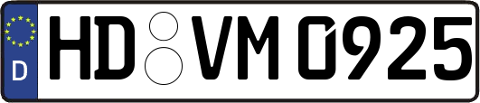 HD-VM0925