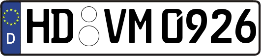 HD-VM0926