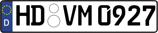 HD-VM0927