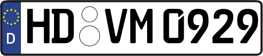 HD-VM0929
