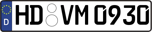HD-VM0930