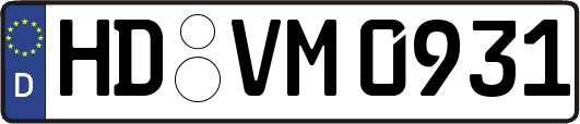 HD-VM0931