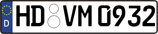 HD-VM0932