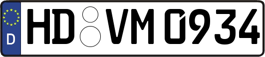 HD-VM0934