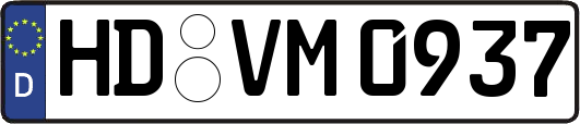 HD-VM0937