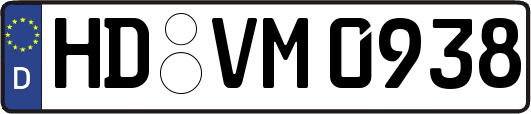 HD-VM0938