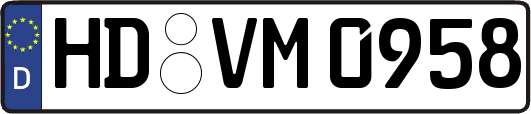 HD-VM0958