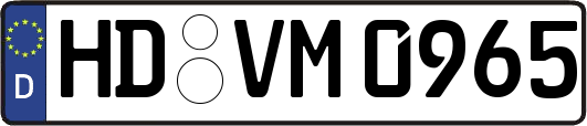 HD-VM0965