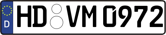 HD-VM0972