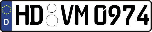 HD-VM0974