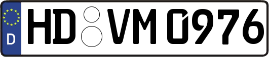 HD-VM0976