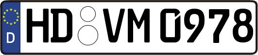 HD-VM0978