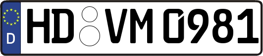 HD-VM0981