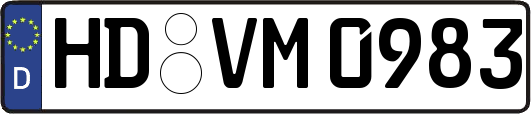 HD-VM0983