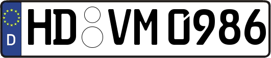 HD-VM0986