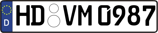 HD-VM0987