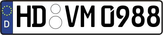 HD-VM0988