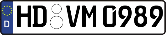 HD-VM0989