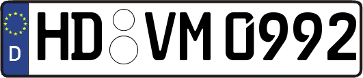 HD-VM0992