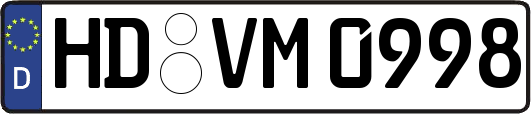 HD-VM0998