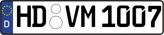HD-VM1007