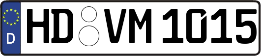 HD-VM1015