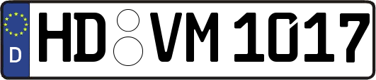 HD-VM1017