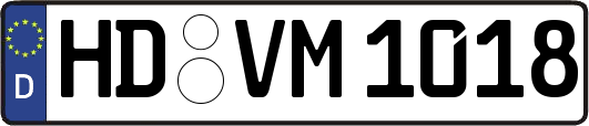 HD-VM1018