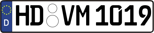 HD-VM1019