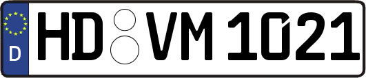 HD-VM1021