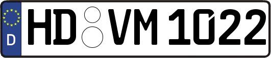 HD-VM1022