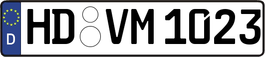 HD-VM1023