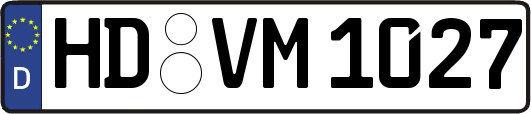 HD-VM1027