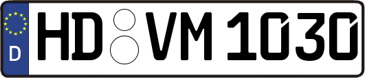 HD-VM1030