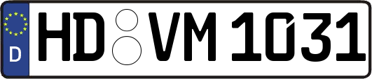 HD-VM1031